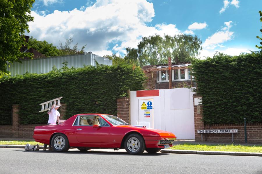 Ferrari 412 Pickup by London Motor Group '1989